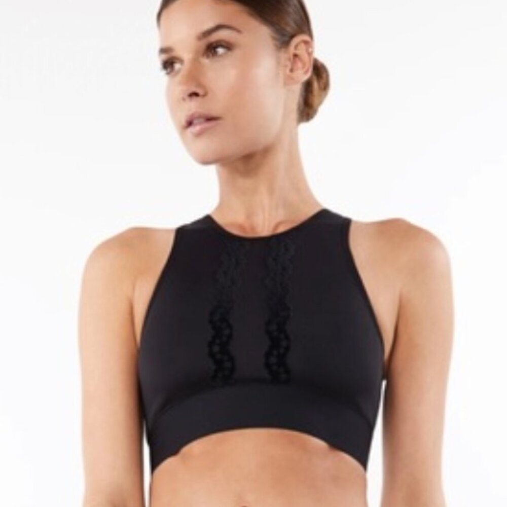 Ultracor Altitude Seville Crop Top Black